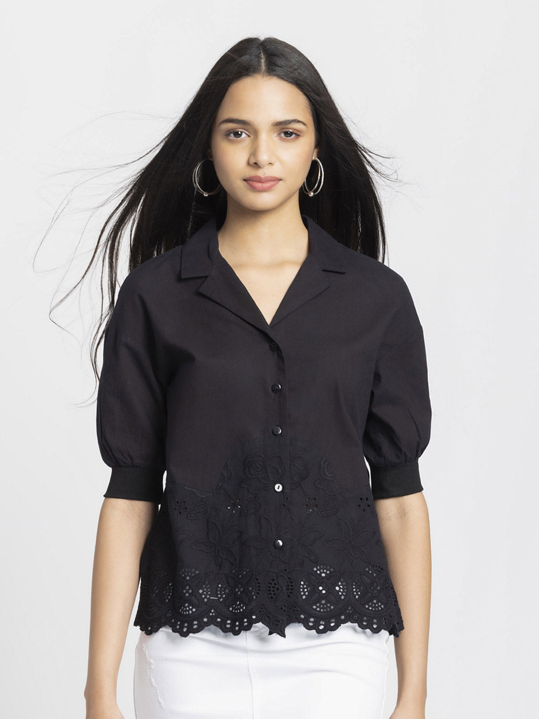 Macrina Shirt from Shaye India , Shirts for women