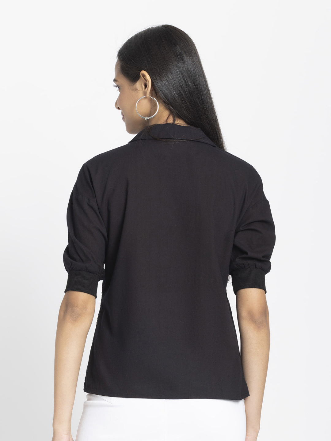 Macrina Shirt from Shaye India , Shirts for women