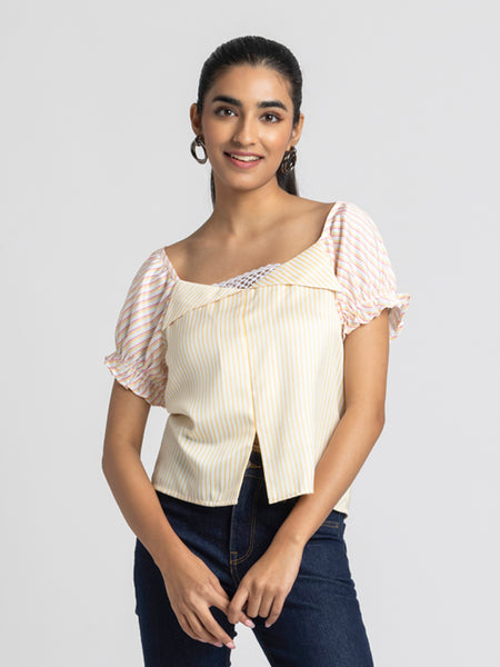 Hettie Top from Shaye India , Top for women