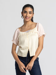 Hettie Top from Shaye India , Top for women