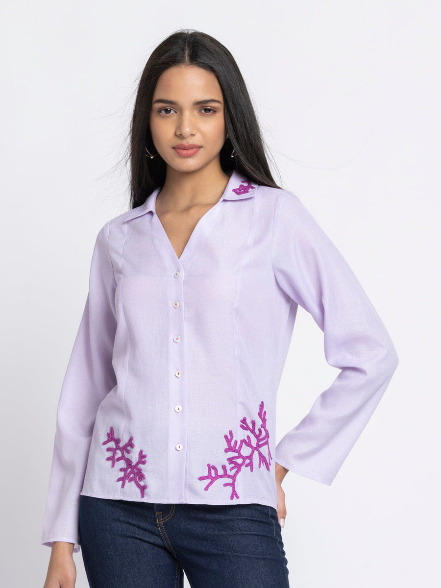 Kiera Shirt from Shaye India , Shirts for women