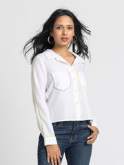 Vespera Shirt from Shaye India , Shirts for women