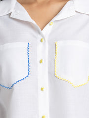 Vespera Shirt from Shaye India , Shirts for women