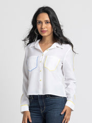 Vespera Shirt from Shaye India , Shirts for women