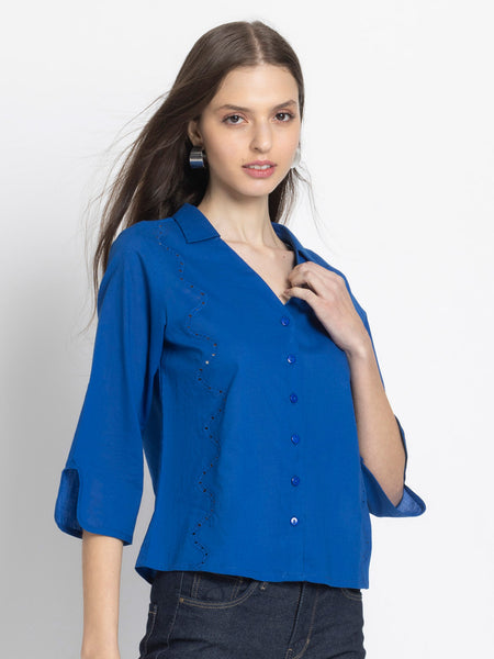Cosima Shirt from Shaye India , Shirts for women
