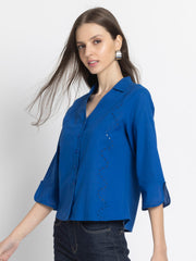 Cosima Shirt from Shaye India , Shirts for women