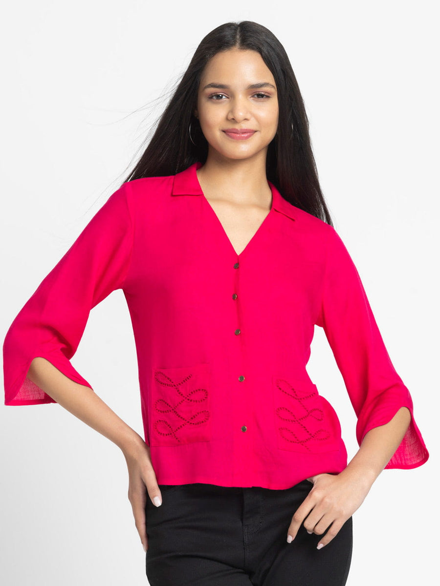 Ravenna Shirt from Shaye India , Shirts for women