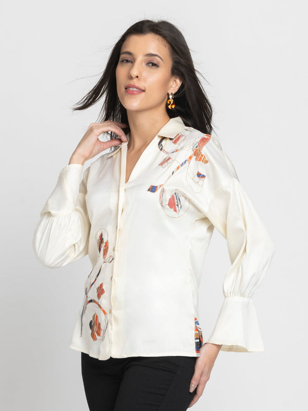 Felix Shirt from Shaye India , Shirts for women