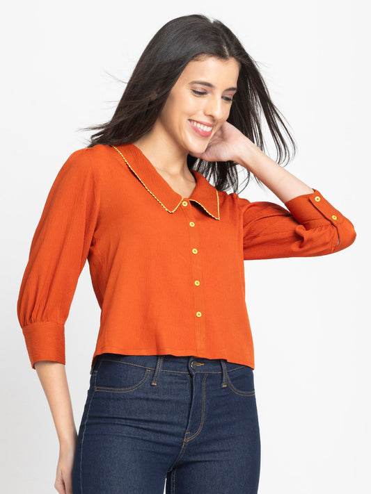 Delphine Shirt from Shaye India , Shirts for women