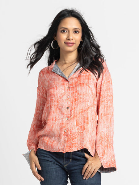 Nelle Shirt from Shaye India , Shirts for women