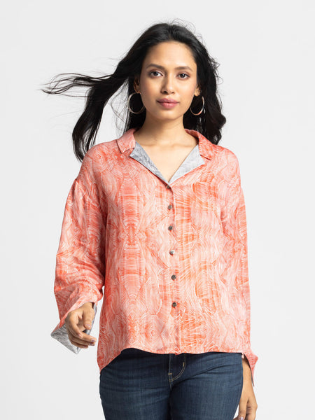 Nelle Shirt from Shaye India , Shirts for women