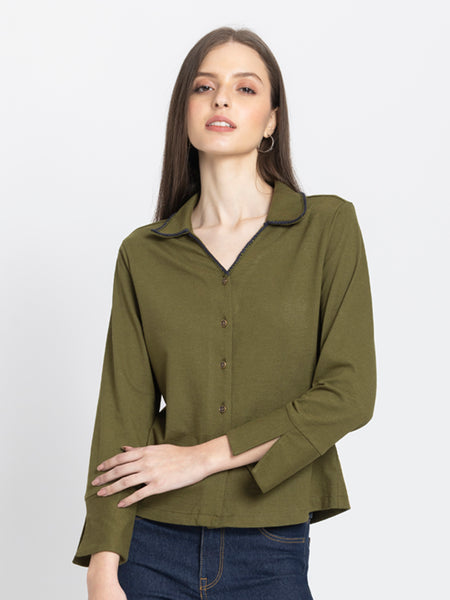 Licinia Shirt from Shaye India , Shirts for women