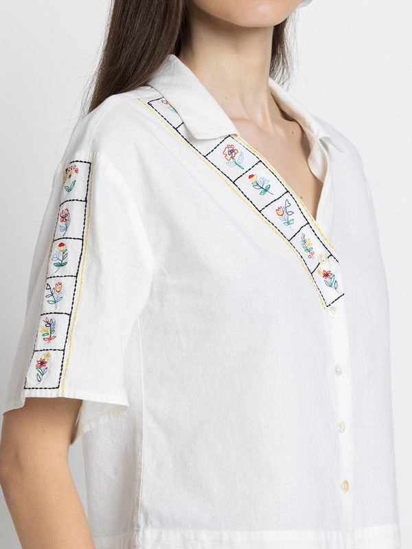 Milo Shirt from Shaye India , Shirts for women