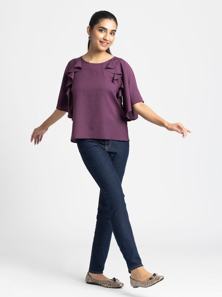 Nevia Top from Shaye India , Top for women