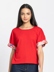 Thea Knit T-shirt from Shaye India , T-shirt for women