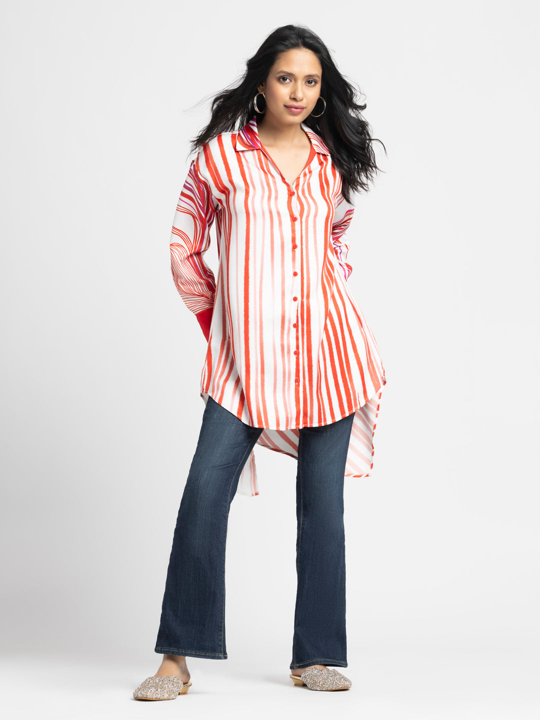 Eliza shirt from Shaye India , Shirts for women