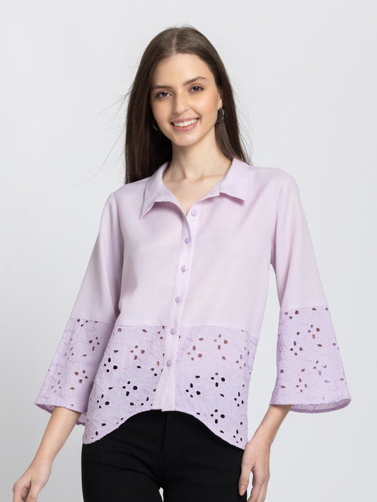 Lucille Shirt from Shaye India , Shirts for women