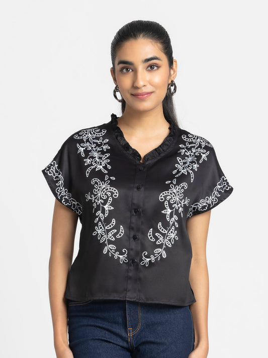 Trellis Shirt from Shaye India , Shirts for women