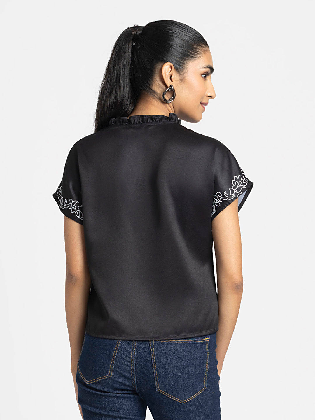 Trellis Shirt from Shaye India , Shirts for women