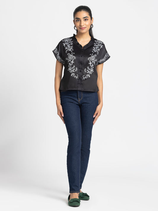 Trellis Shirt from Shaye India , Shirts for women