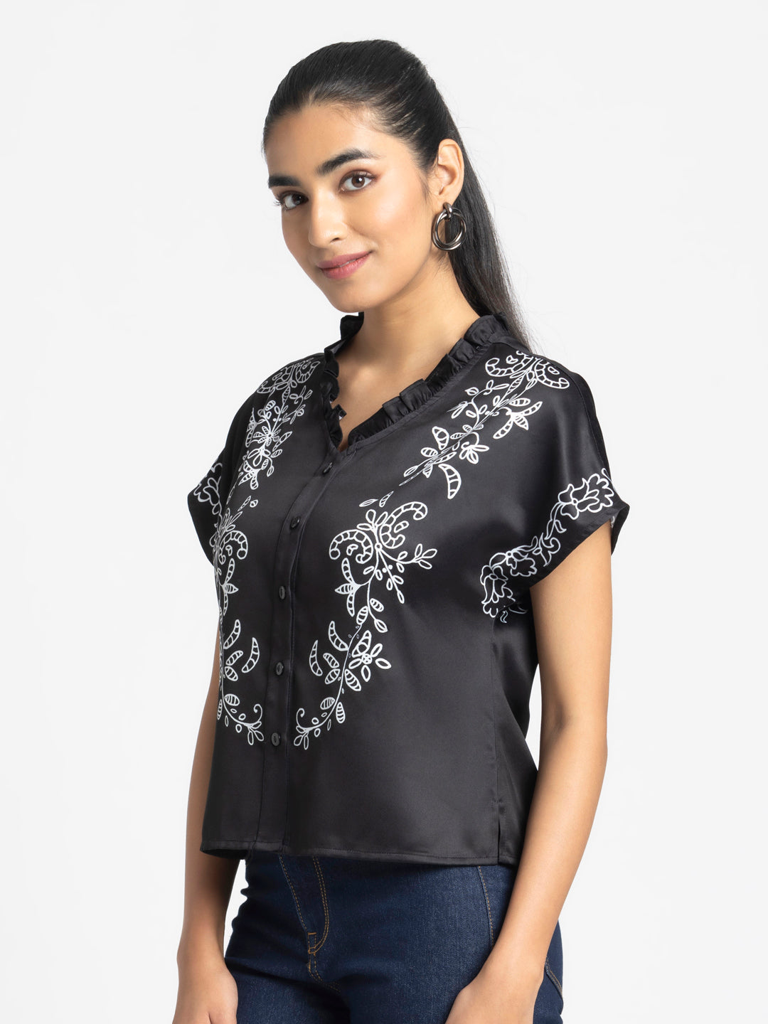 Trellis Shirt from Shaye India , Shirts for women