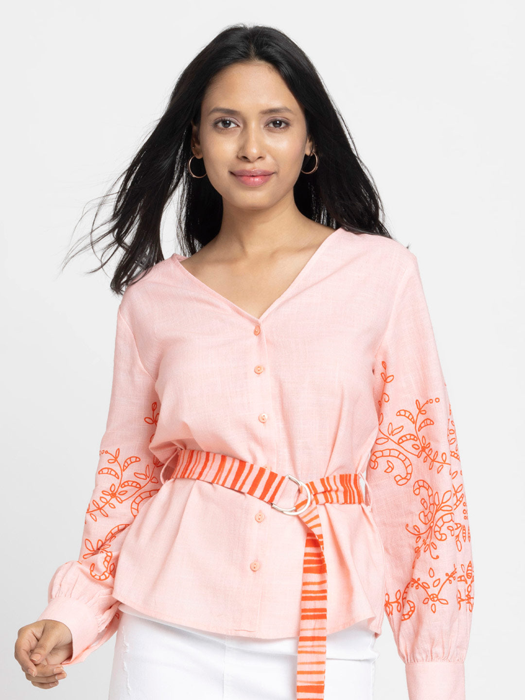 Mara Shirt from Shaye India , Shirts for women