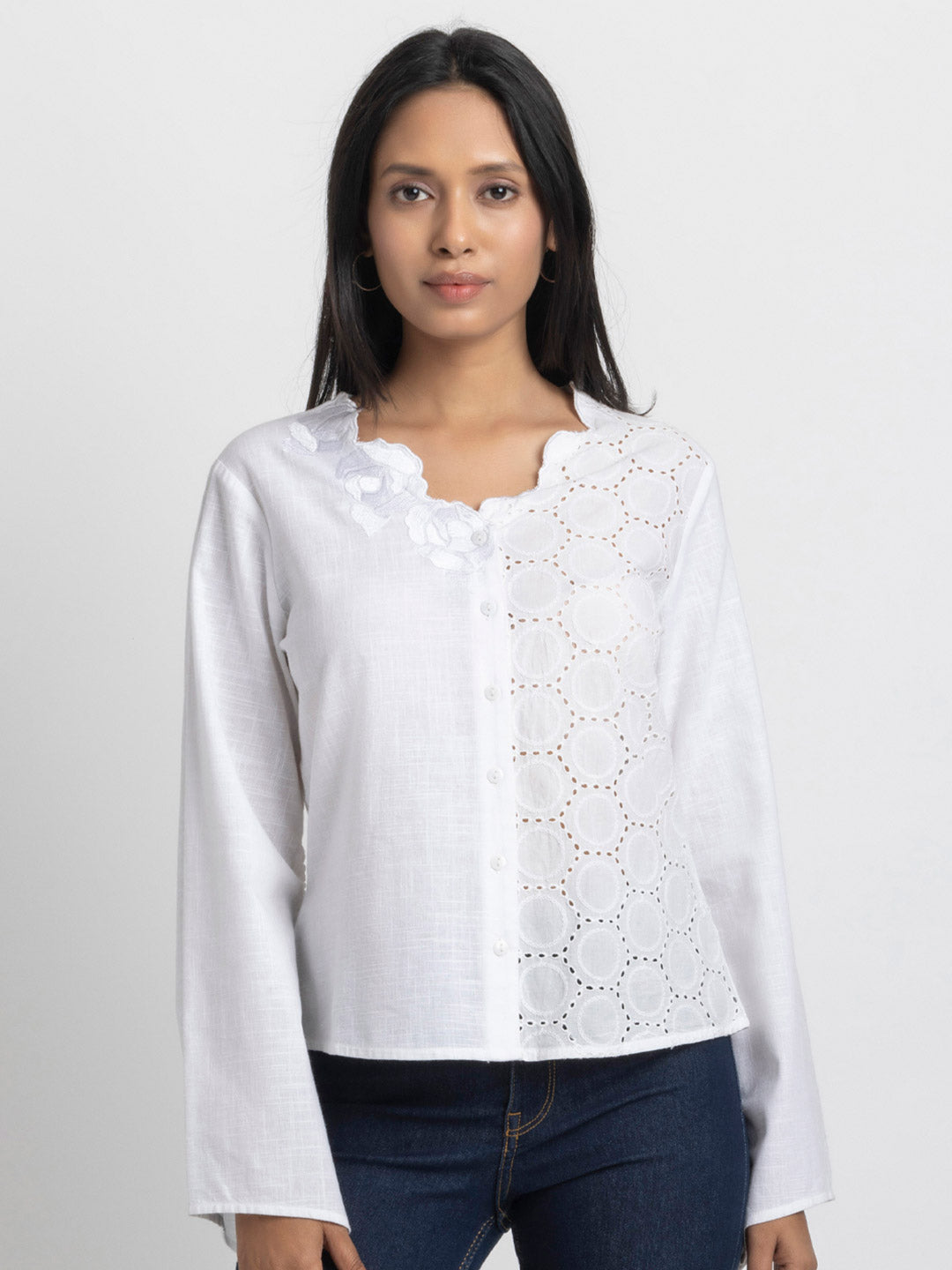 Harriet Shirt from Shaye India , Shirts for women