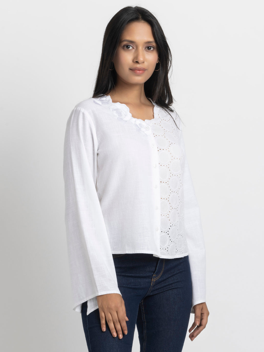 Harriet Shirt from Shaye India , Shirts for women