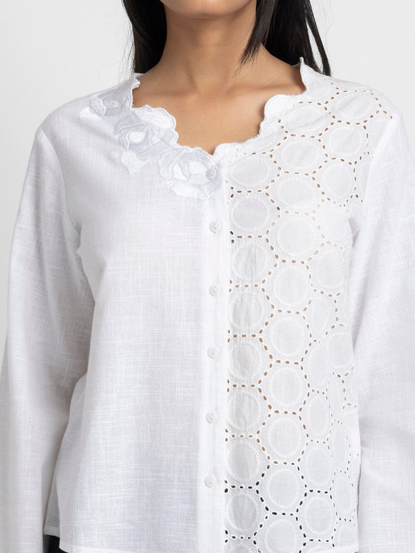 Harriet Shirt from Shaye India , Shirts for women