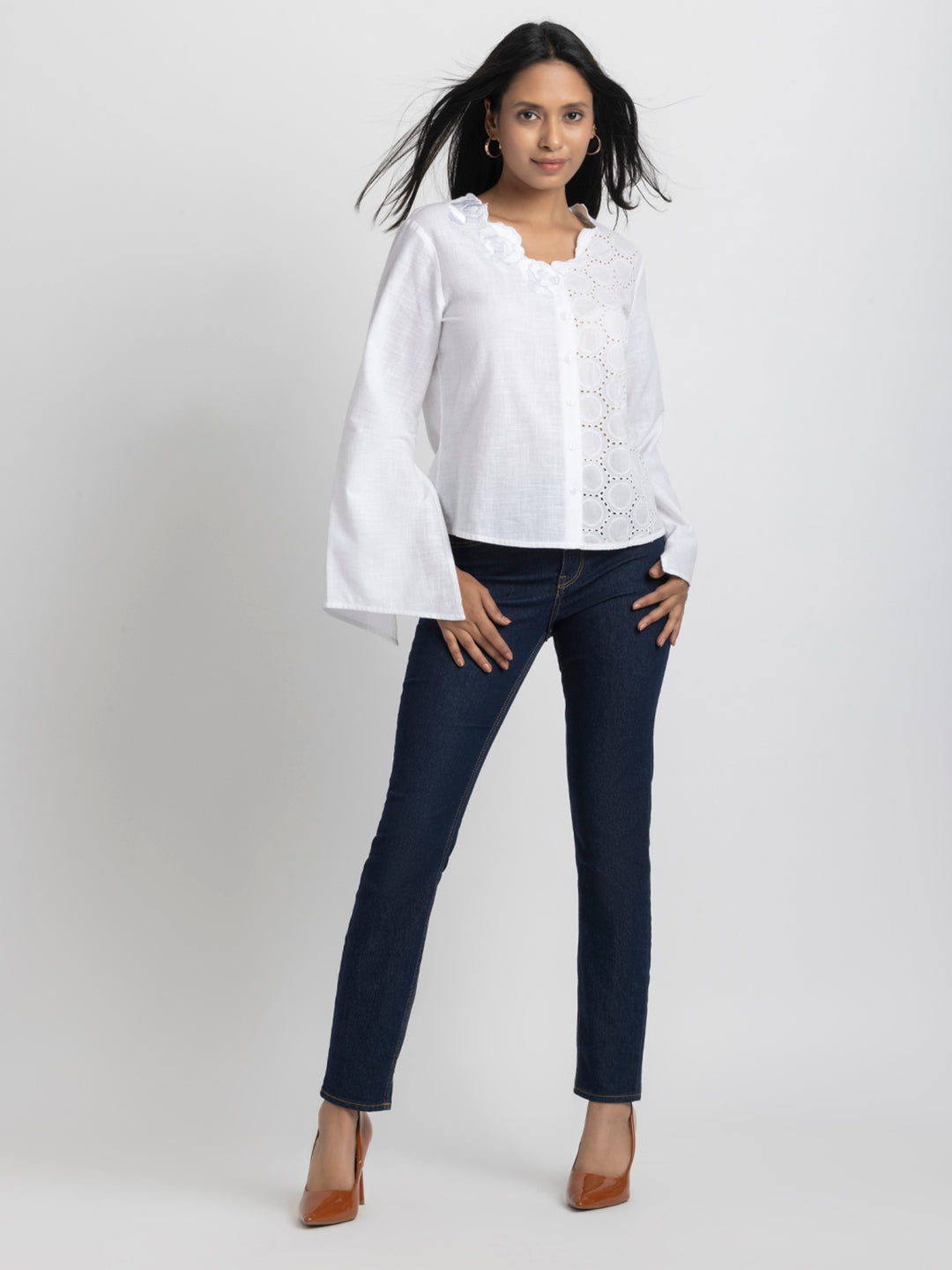 Harriet Shirt from Shaye India , Shirts for women
