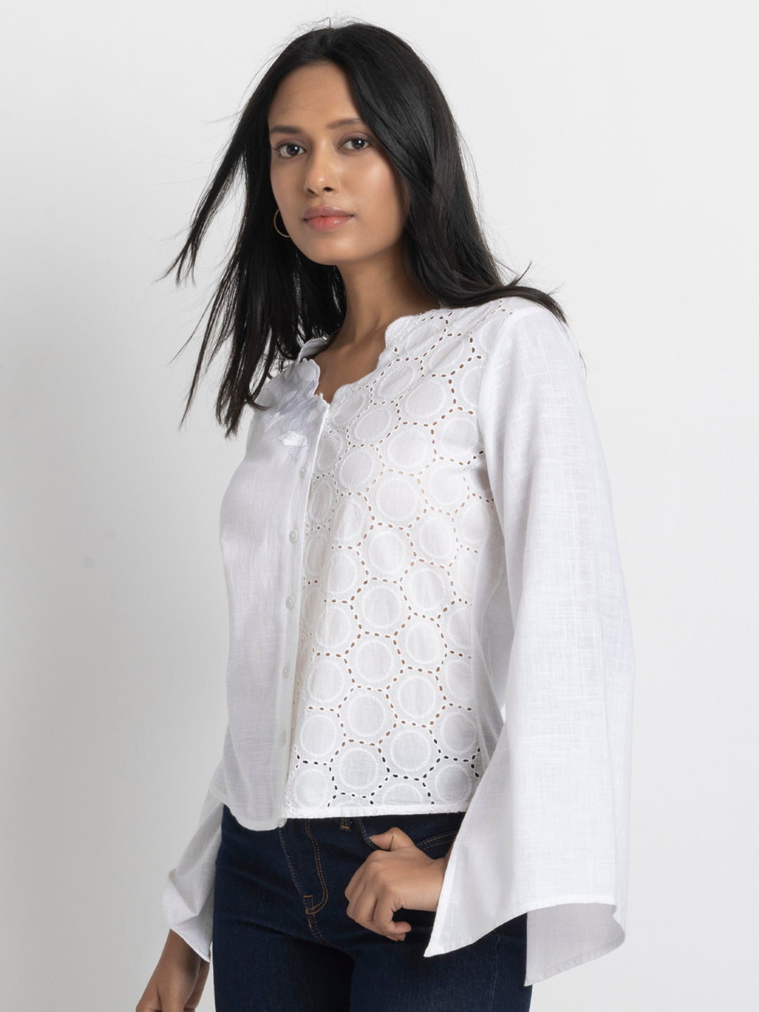 Harriet Shirt from Shaye India , Shirts for women