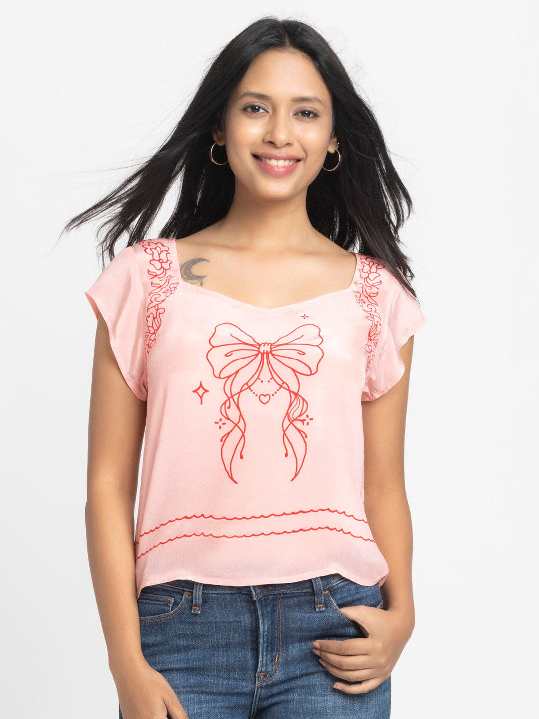 Nadiene Top from Shaye India , Top for women