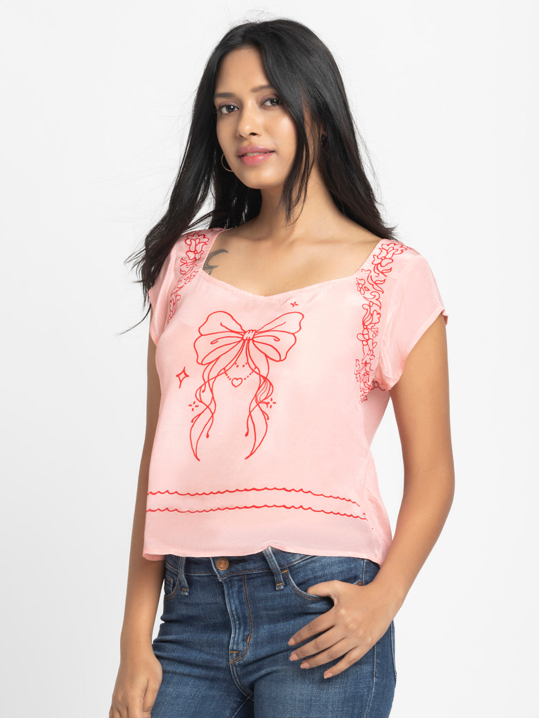 Nadiene Top from Shaye India , Top for women