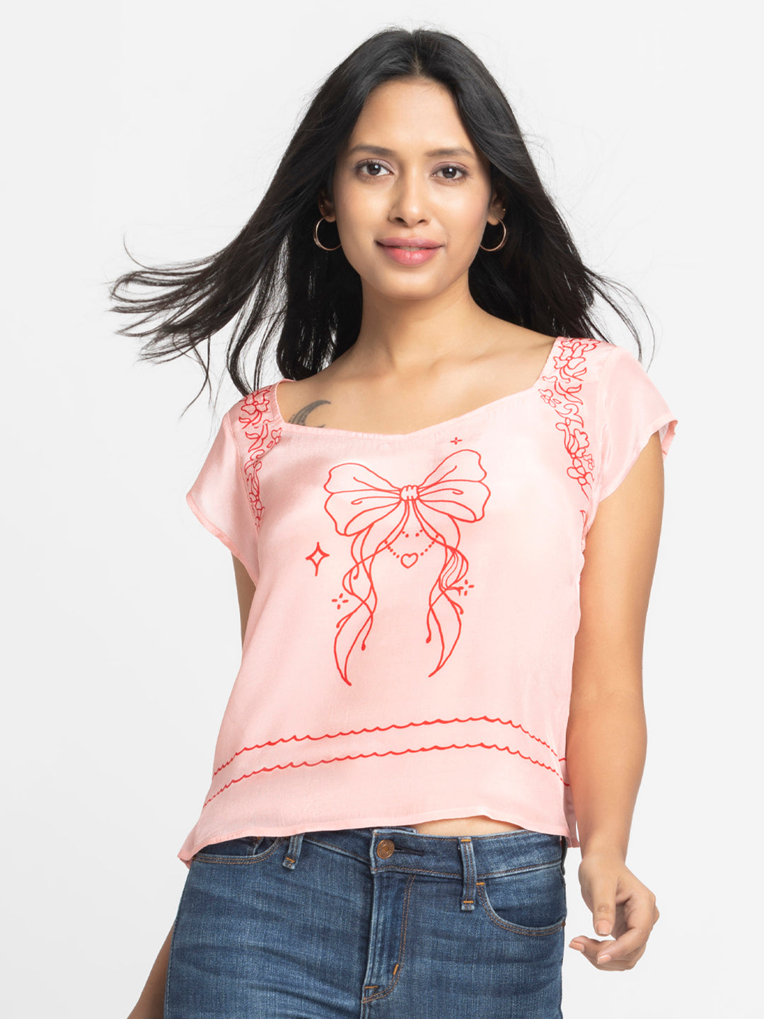 Nadiene Top from Shaye India , Top for women