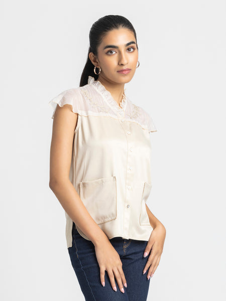 Vanderbilte Top from Shaye India , Top for women