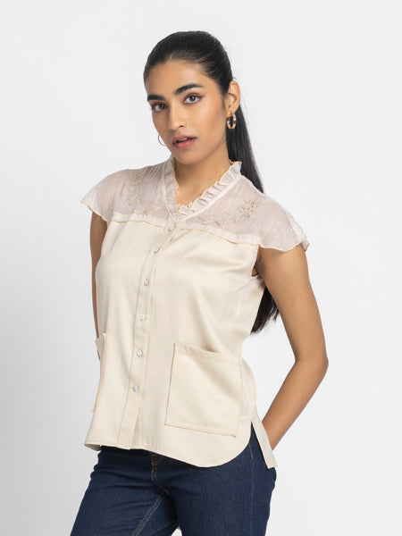 Vanderbilte Top from Shaye India , Top for women