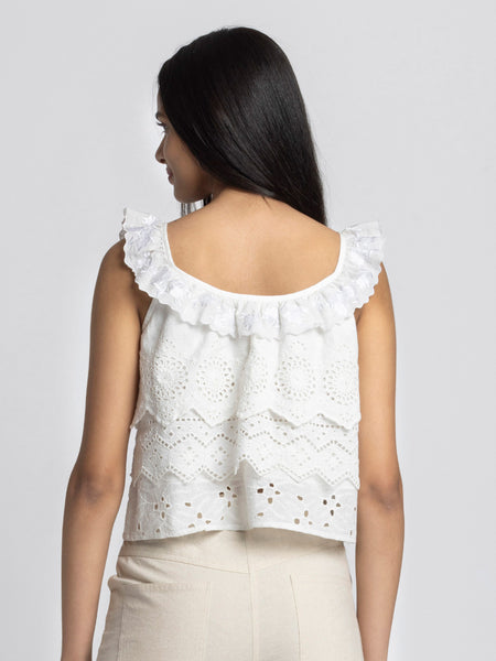 Wispy Tank Top from Shaye India , Top for women