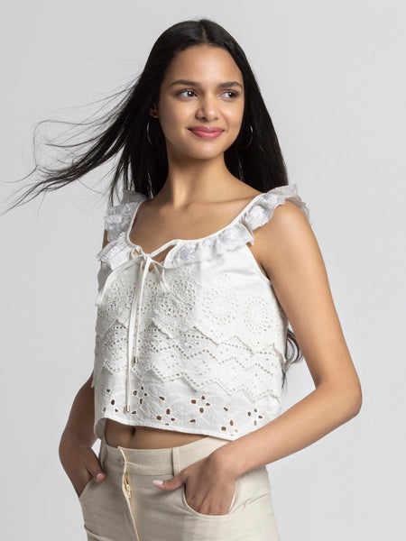 Wispy Tank Top from Shaye India , Top for women