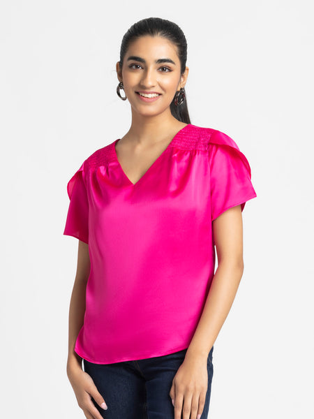 Pinky Top from Shaye India , Top for women