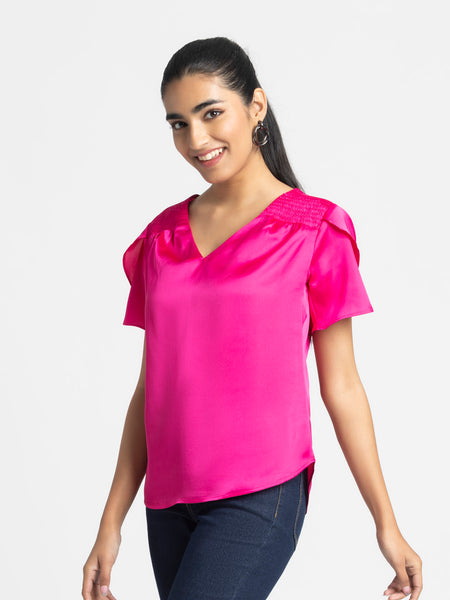 Pinky Top from Shaye India , Top for women