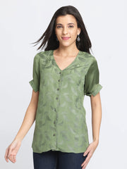 Sigourney Shirt from Shaye India , Shirts for women