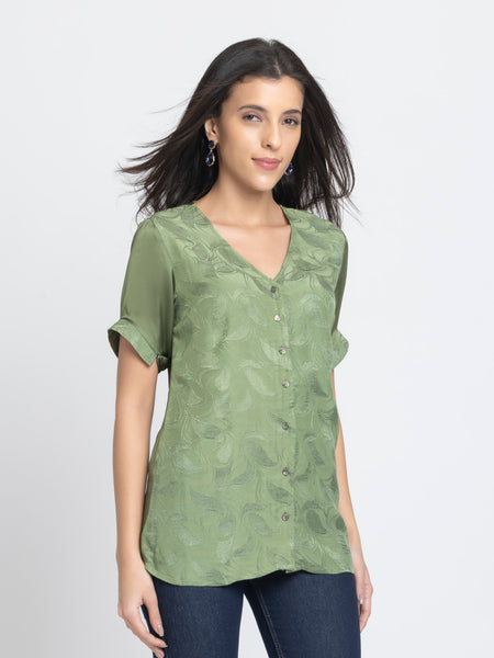 Sigourney Shirt from Shaye India , Shirts for women