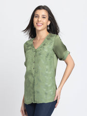 Sigourney Shirt from Shaye India , Shirts for women