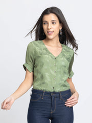 Sigourney Shirt from Shaye India , Shirts for women