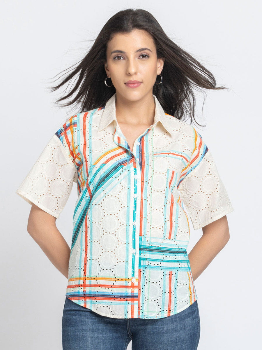 Loveme Shirt from Shaye India , Shirts for women