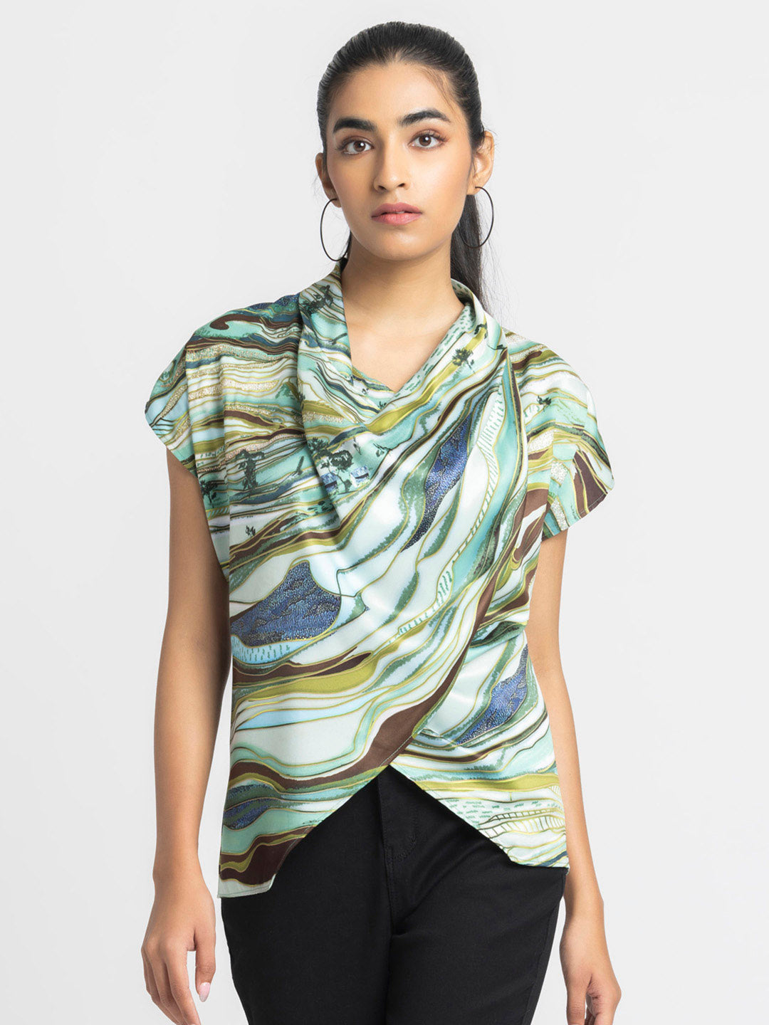 Luisa Top from Shaye India , Top for women