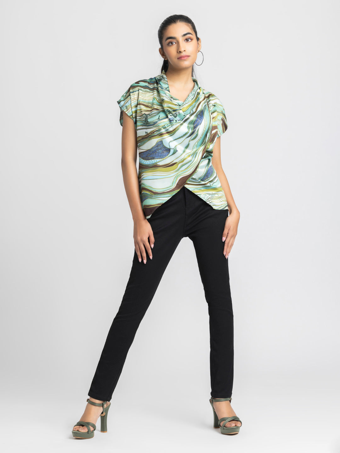 Luisa Top from Shaye India , Top for women