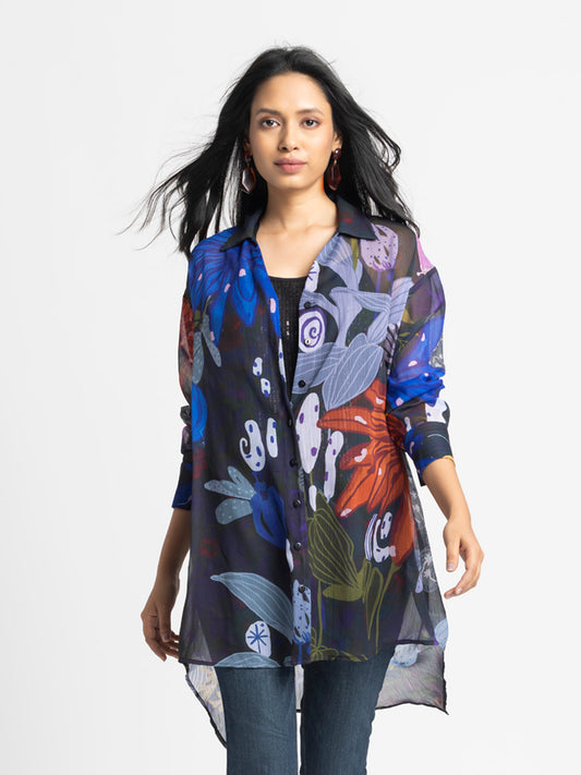 Tanya Oversized Shirt from Shaye India , Shirts for women