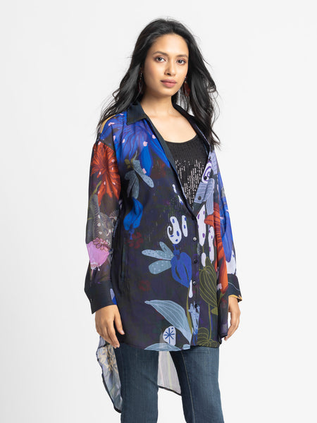 Tanya Oversized Shirt from Shaye India , Shirts for women