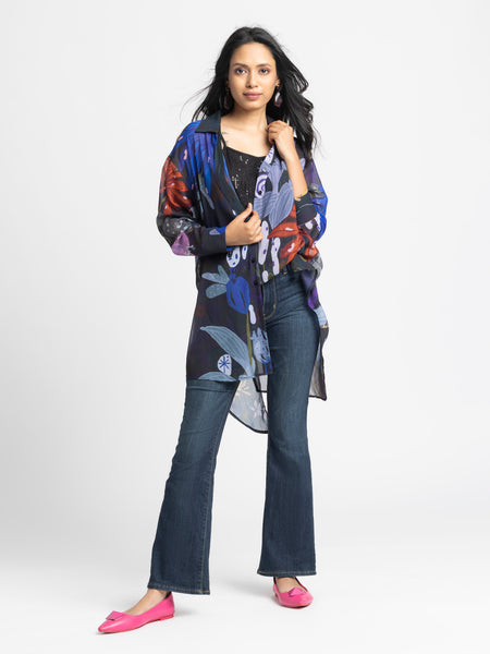 Tanya Oversized Shirt from Shaye India , Shirts for women